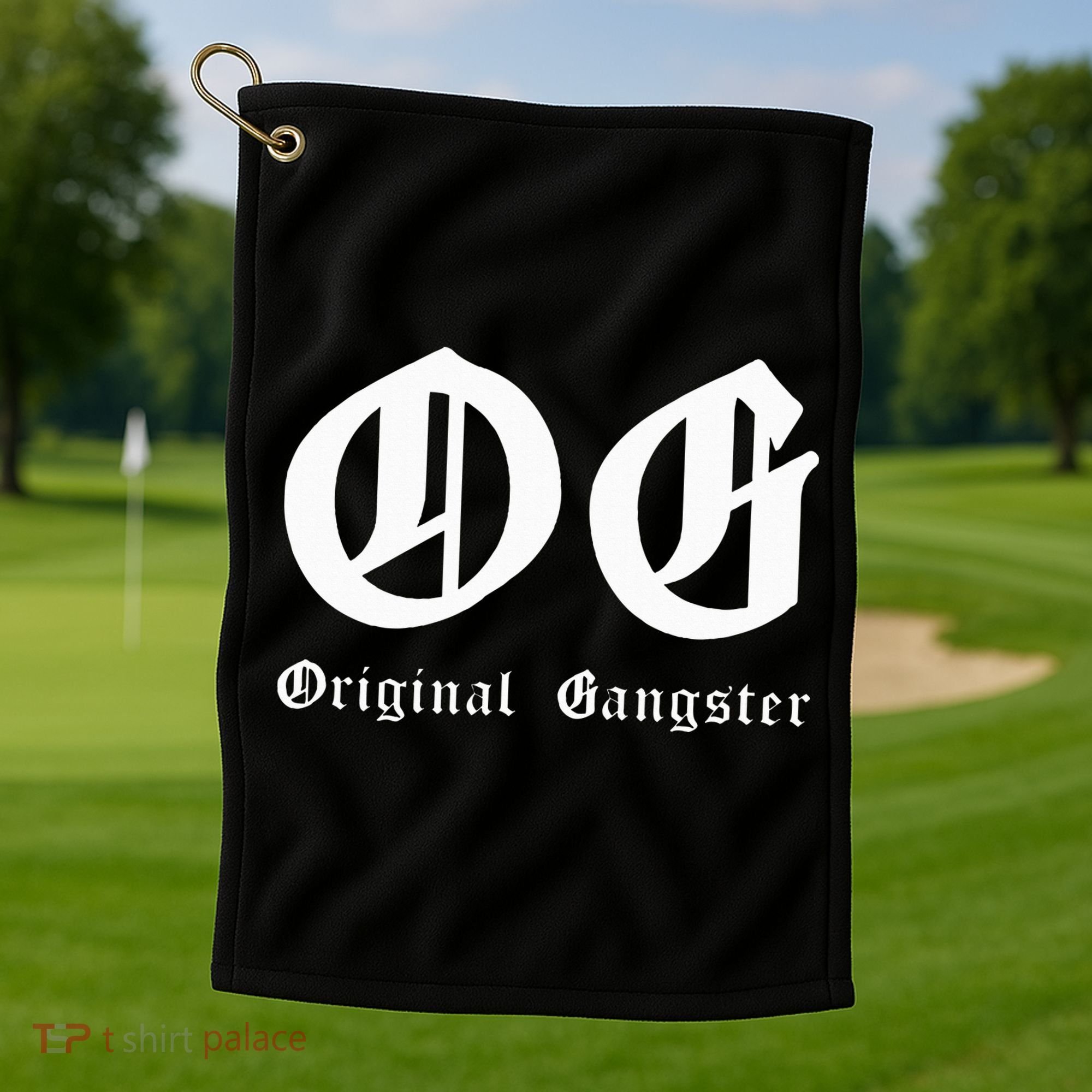 Og Original Gangster Golf Towel