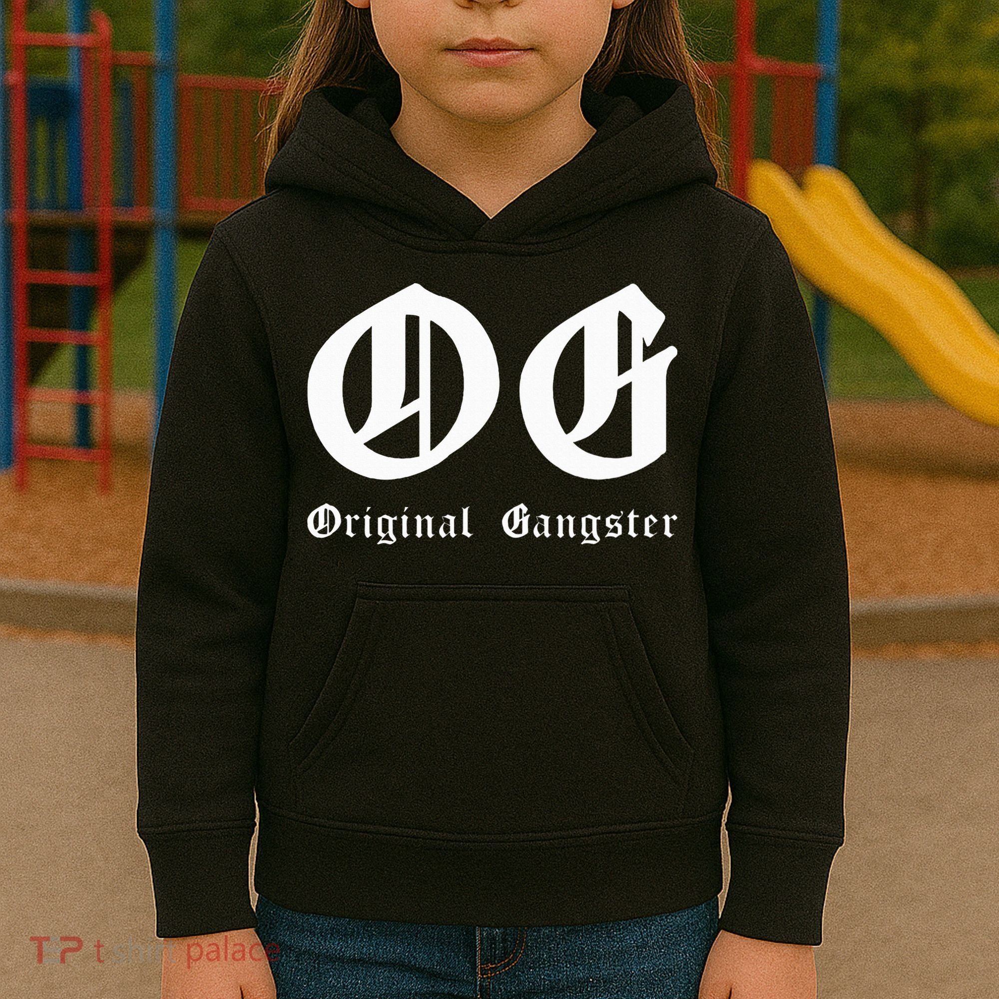 Og Original Gangster Kids Hoodie