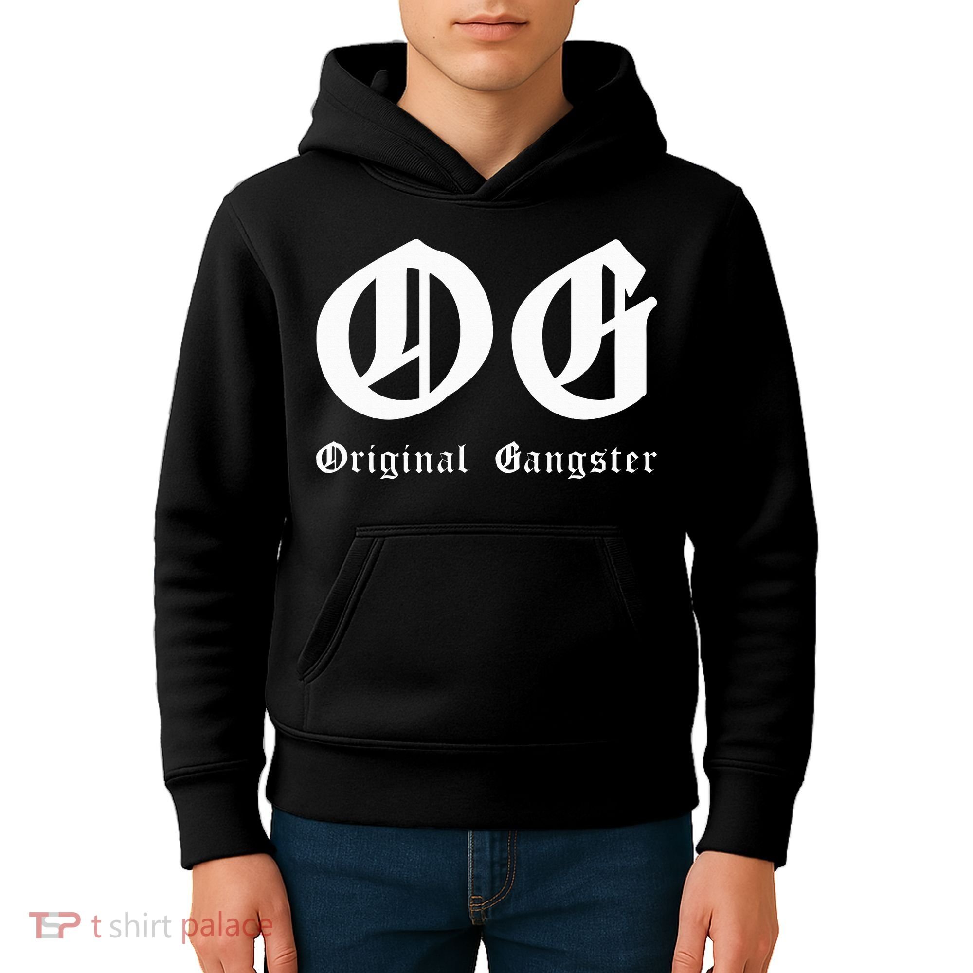Og Original Gangster Kids Hoodie