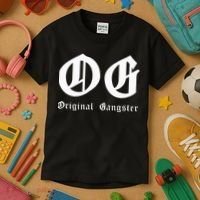 Og Original Gangster Kids T-Shirt thumb 3