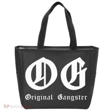Og Original Gangster Tote Bag