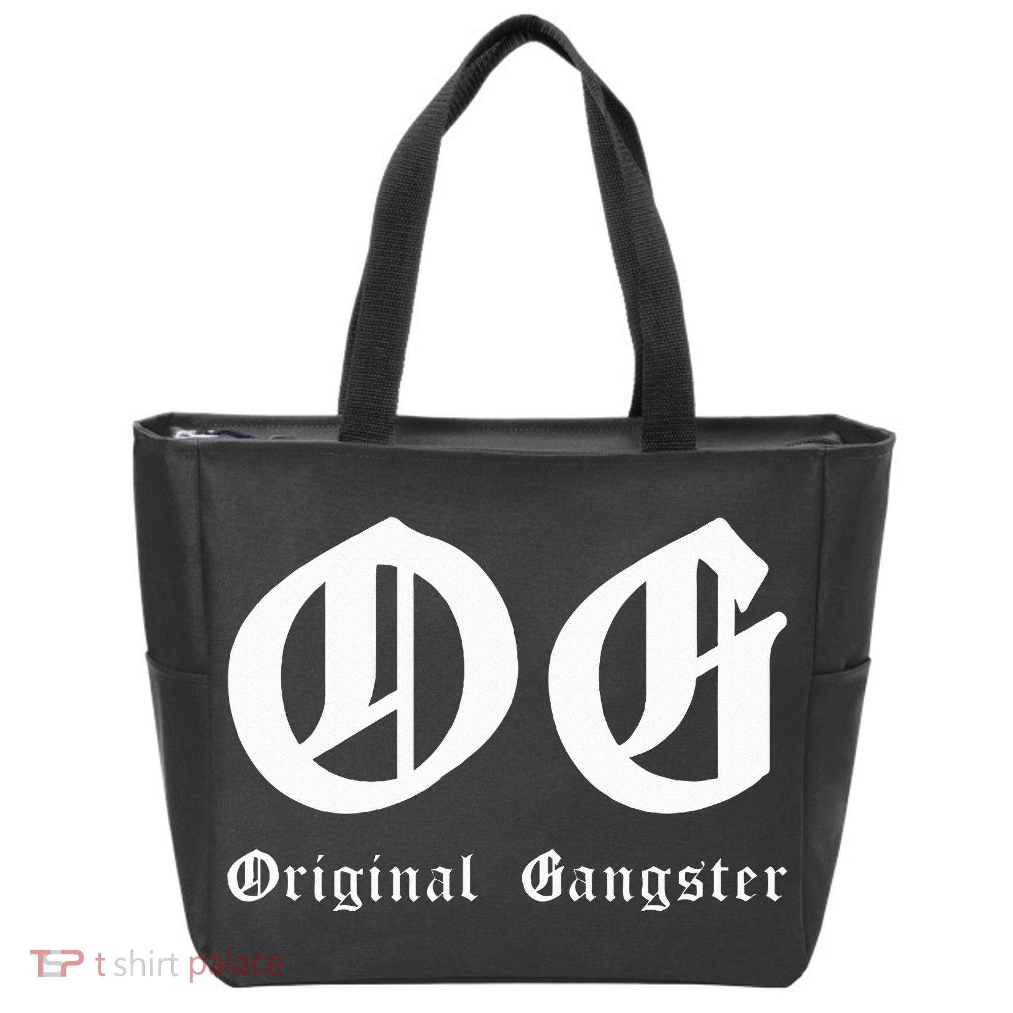 Og Original Gangster Tote Bag