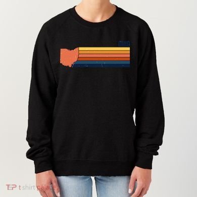Retro Vintage Ohio Women's Sweatshirt