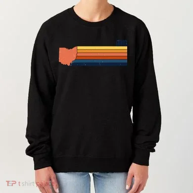 Retro Vintage Ohio Women's Sweatshirt