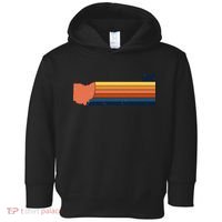 Retro Vintage Ohio Toddler Hoodie thumb 0