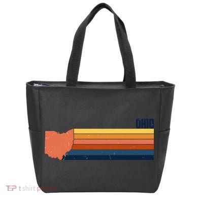 Retro Vintage Ohio Tote Bag