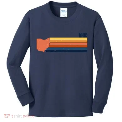 Kids Long Sleeve Shirt