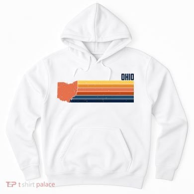 Retro Vintage Ohio Hoodie