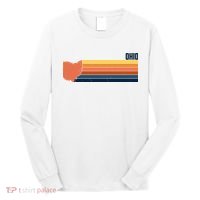 Retro Vintage Ohio Long Sleeve Shirt thumb 0