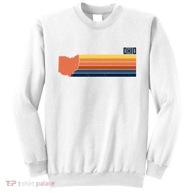 Retro Vintage Ohio Sweatshirt