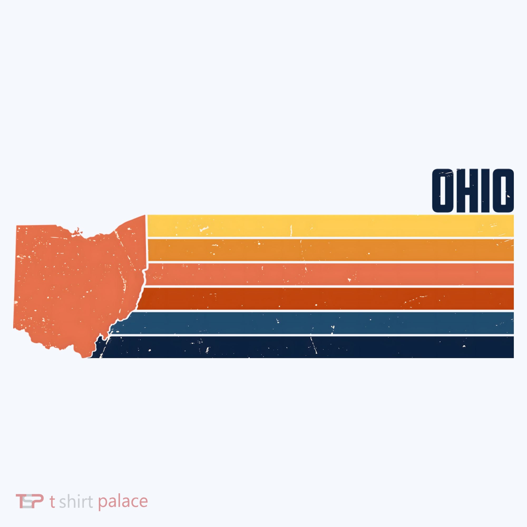Retro Vintage Ohio Button