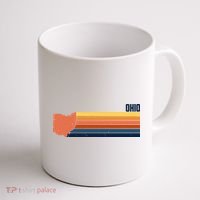 Retro Vintage Ohio Coffee Mug thumb 1