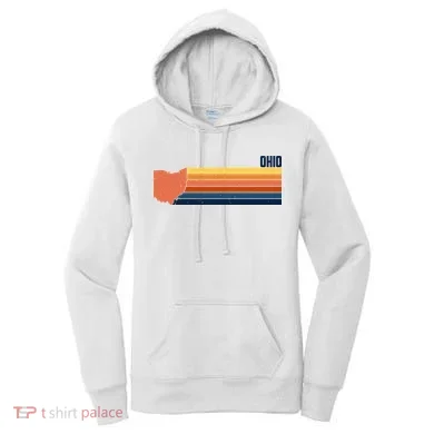 Retro Vintage Ohio Women's Hoodie
