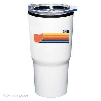 Retro Vintage Ohio Tumbler