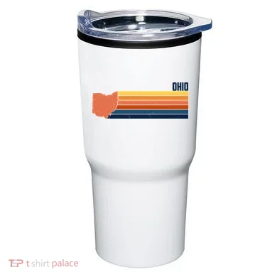 Retro Vintage Ohio Tumbler