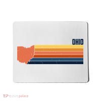 Retro Vintage Ohio Mousepad thumb 0