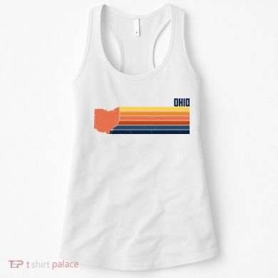 Retro Vintage Ohio Women's Tank Top