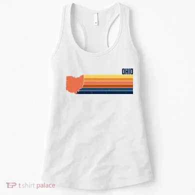 Retro Vintage Ohio Women's Tank Top