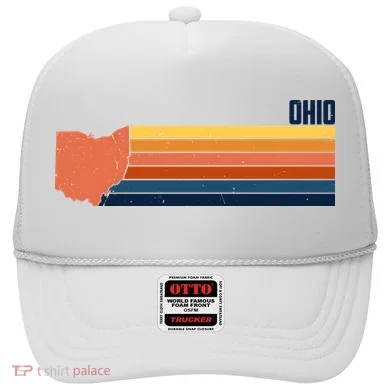 Retro Vintage Ohio Hat