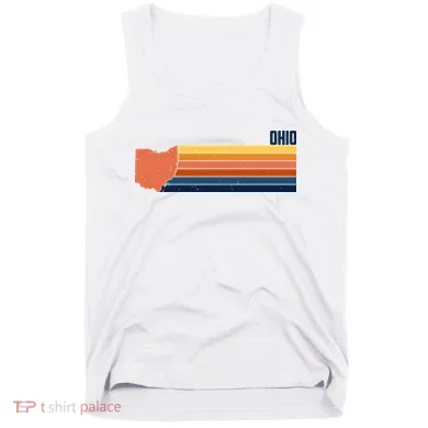 Retro Vintage Ohio Tank Top