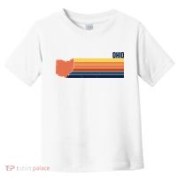 Retro Vintage Ohio Toddler T-Shirt thumb 0