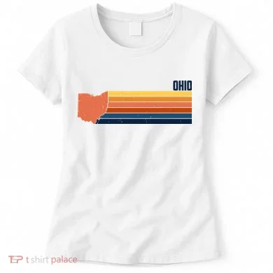 Retro Vintage Ohio Women's T-Shirt