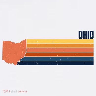 Retro Vintage Ohio Women's T-Shirt