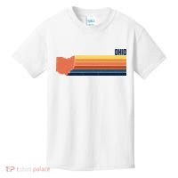 Retro Vintage Ohio Kids T-Shirt thumb 0