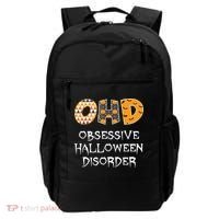 O.H.D. Obsessive Halloween Disorder Halloween Backpack thumb 0