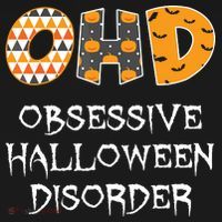 O.H.D. Obsessive Halloween Disorder Halloween Backpack thumb 2