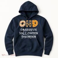 O.H.D. Obsessive Halloween Disorder Halloween Hoodie thumb 0