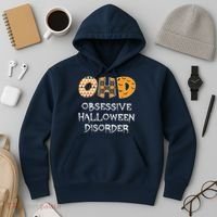 O.H.D. Obsessive Halloween Disorder Halloween Hoodie thumb 3