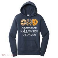 O.H.D. Obsessive Halloween Disorder Halloween Women's Hoodie thumb 0