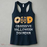 O.H.D. Obsessive Halloween Disorder Halloween Women's Tank Top thumb 3