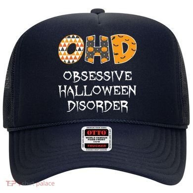 O.H.D. Obsessive Halloween Disorder Halloween Hat
