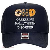 O.H.D. Obsessive Halloween Disorder Halloween Hat thumb 0
