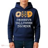 O.H.D. Obsessive Halloween Disorder Halloween Kids Hoodie thumb 4