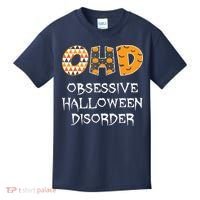 O.H.D. Obsessive Halloween Disorder Halloween Kids T-Shirt thumb 0