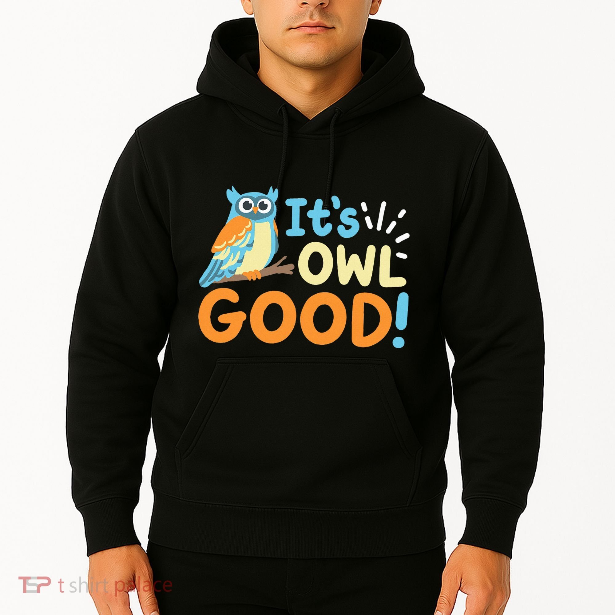 Owl Owls ItS Owl Good Hoodie