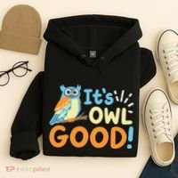 Owl Owls ItS Owl Good Hoodie thumb 4