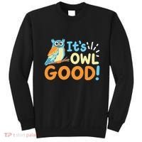 Owl Owls ItS Owl Good Sweatshirt thumb 0