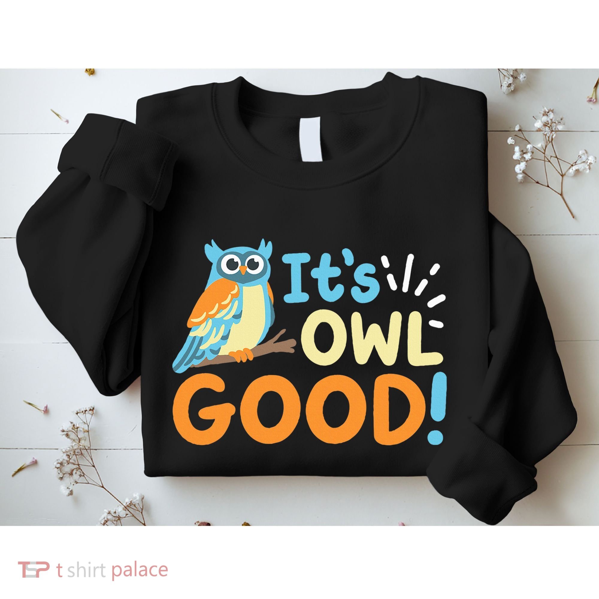 Owl Owls ItS Owl Good Sweatshirt
