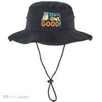 Owl Owls ItS Owl Good Bucket Hat thumb 0