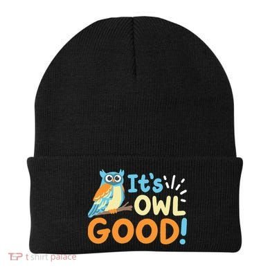 Owl Owls ItS Owl Good Beanie