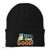 Owl Owls ItS Owl Good Beanie thumb 0