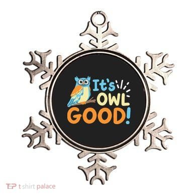 Owl Owls ItS Owl Good Ornament