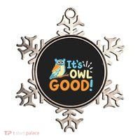 Owl Owls ItS Owl Good Ornament thumb 0