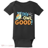 Owl Owls ItS Owl Good Baby Bodysuit thumb 0