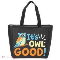 Owl Owls ItS Owl Good Tote Bag thumb 0