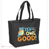 Owl Owls ItS Owl Good Tote Bag thumb 2